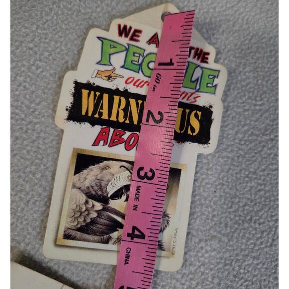 Lot 3 Jimmy Buffett Caribbean Soul STICKER Got Salt Parrot Big Kahuna Surf Shop - Picture 11 of 11